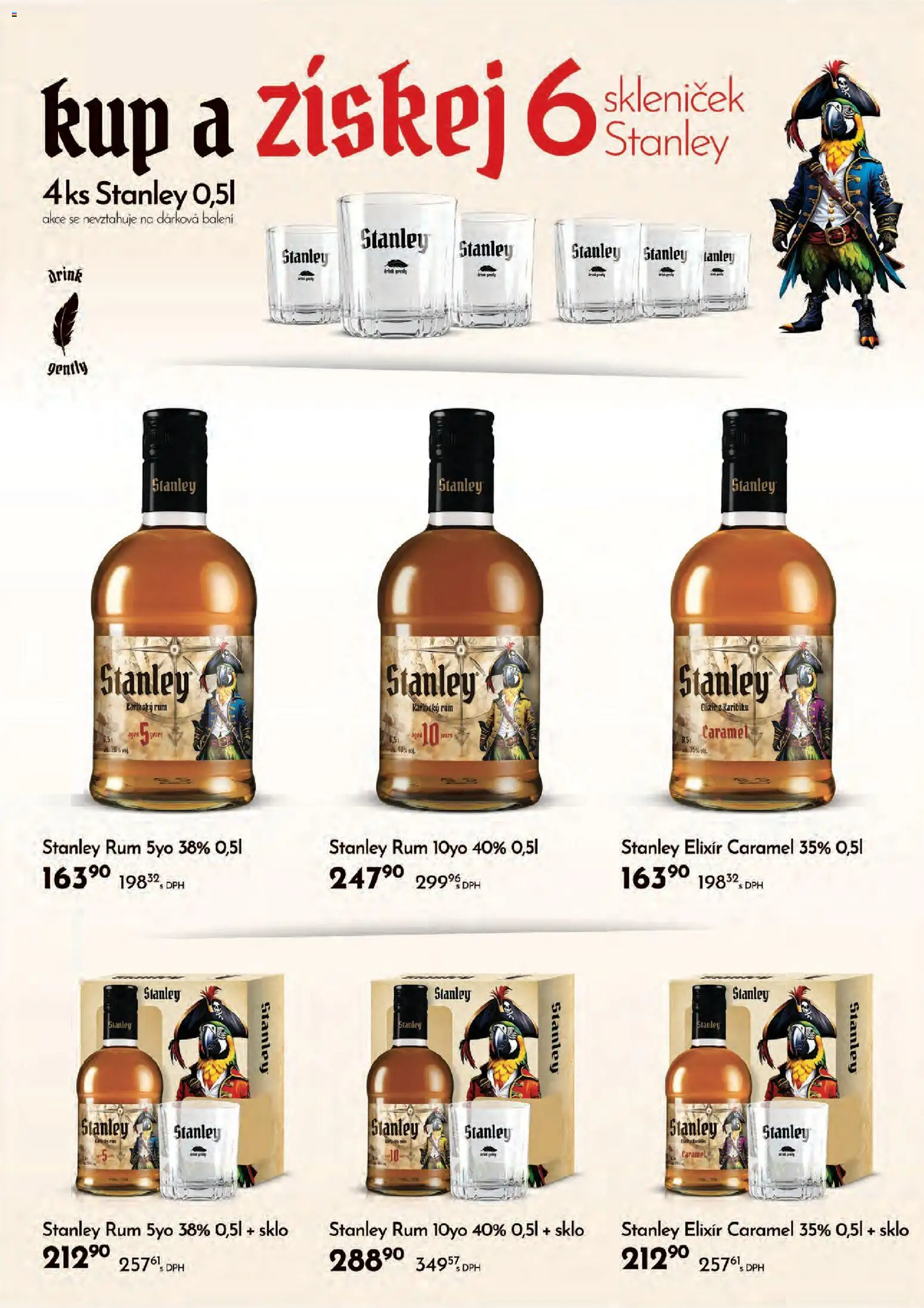 Astur & Qanto leták - Velkoobchod 05/2026 od 01.05.2026 | Strana: 13 | Produkty: Rum