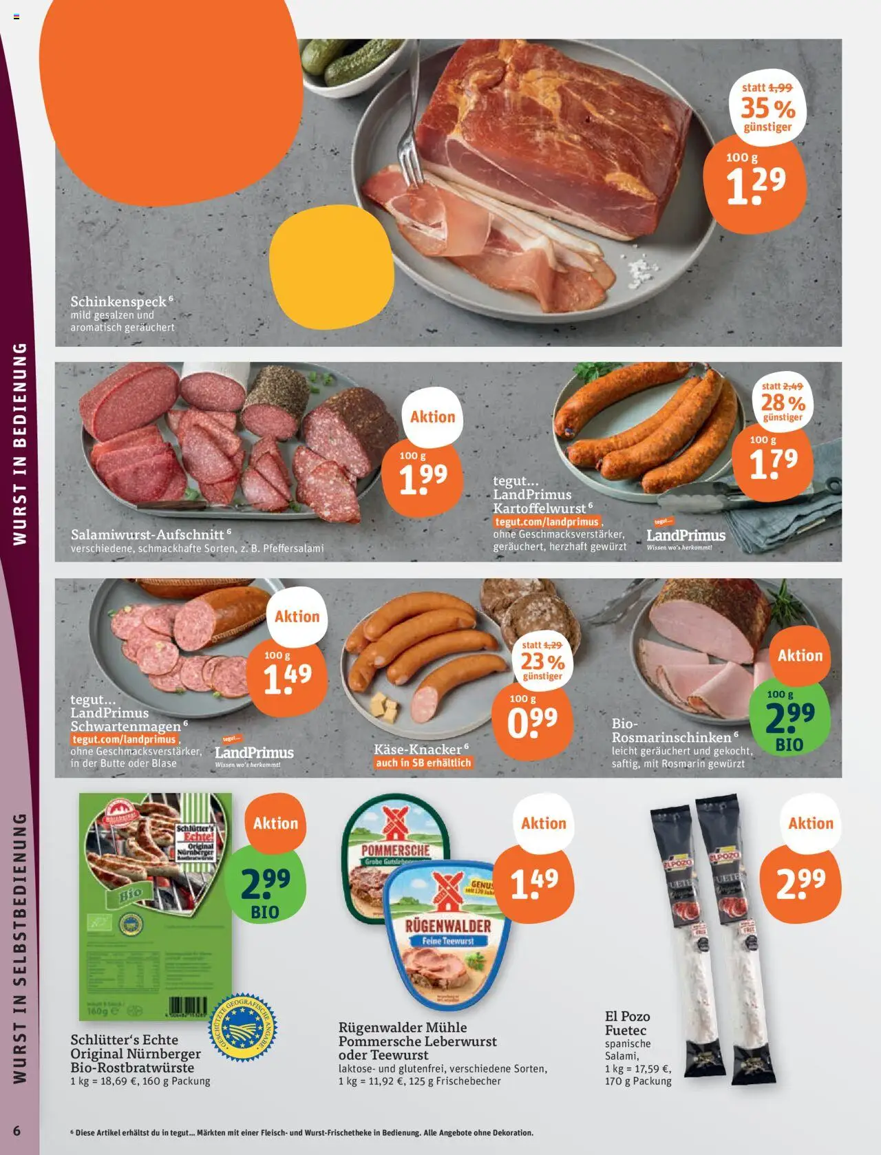 Tegut Prospekt – gültig ab 15.09.2025 | Seite: 8