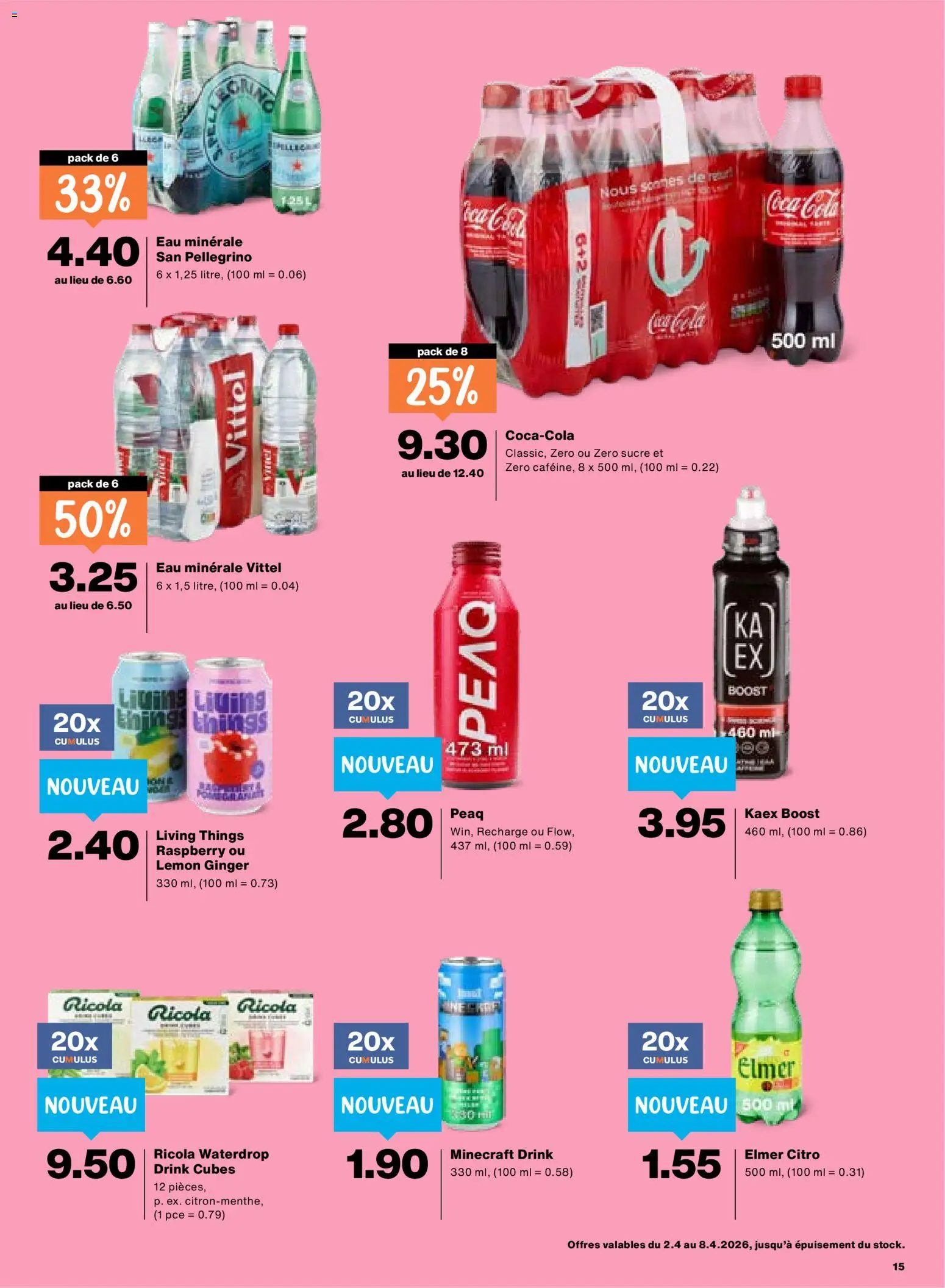 Migros aktionen FR – gültig ab 02.04.2026 | Seite: 15