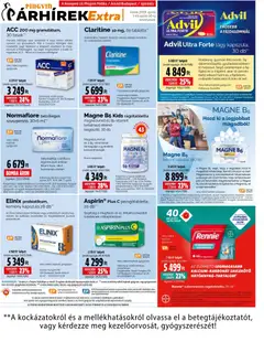 Pingvin Patika - Pingvin Árhírek Extra - amely érvényes a következő dátumtól: 01.04.2026