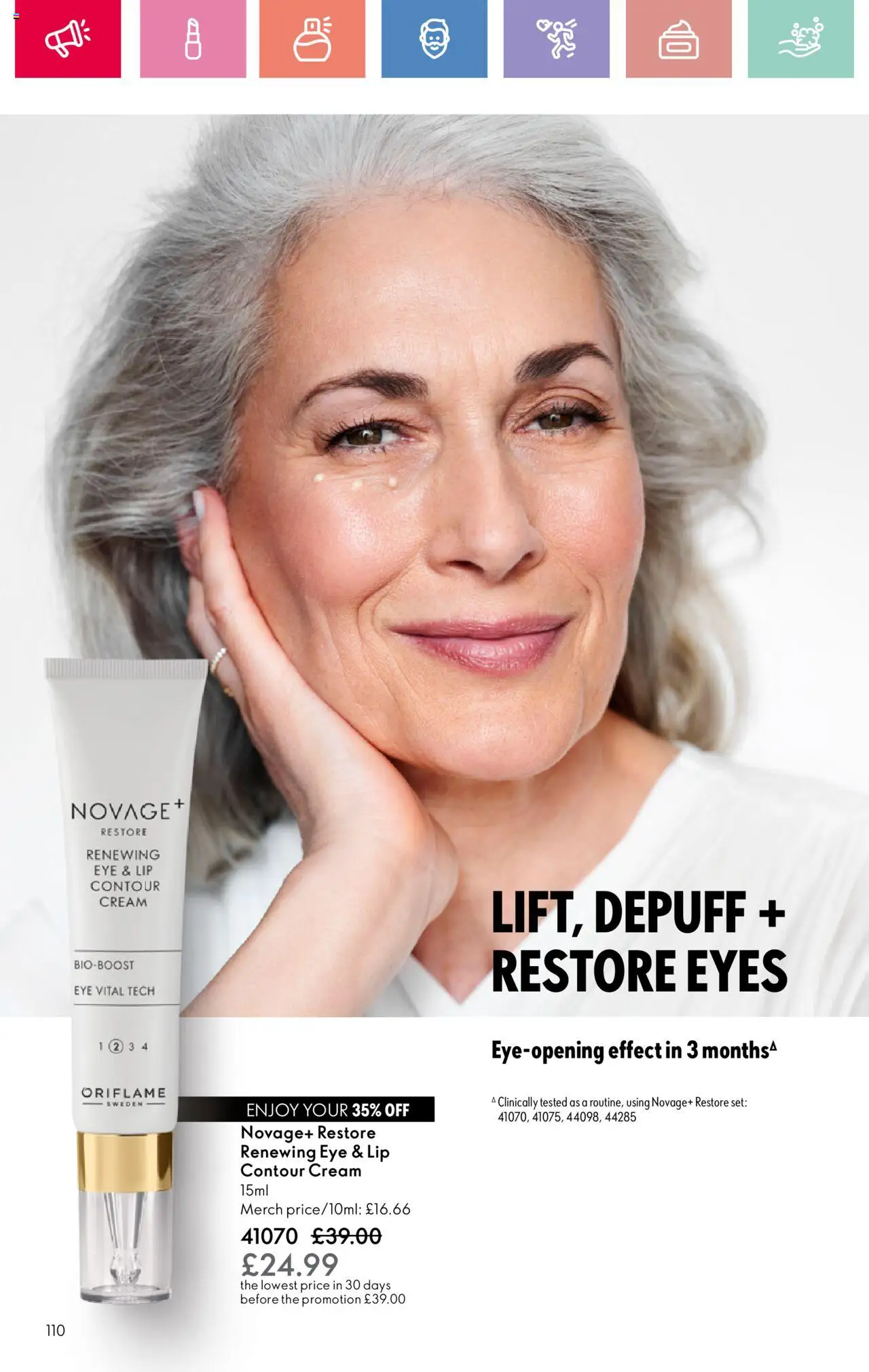  | Page: 110 | Products: Cream