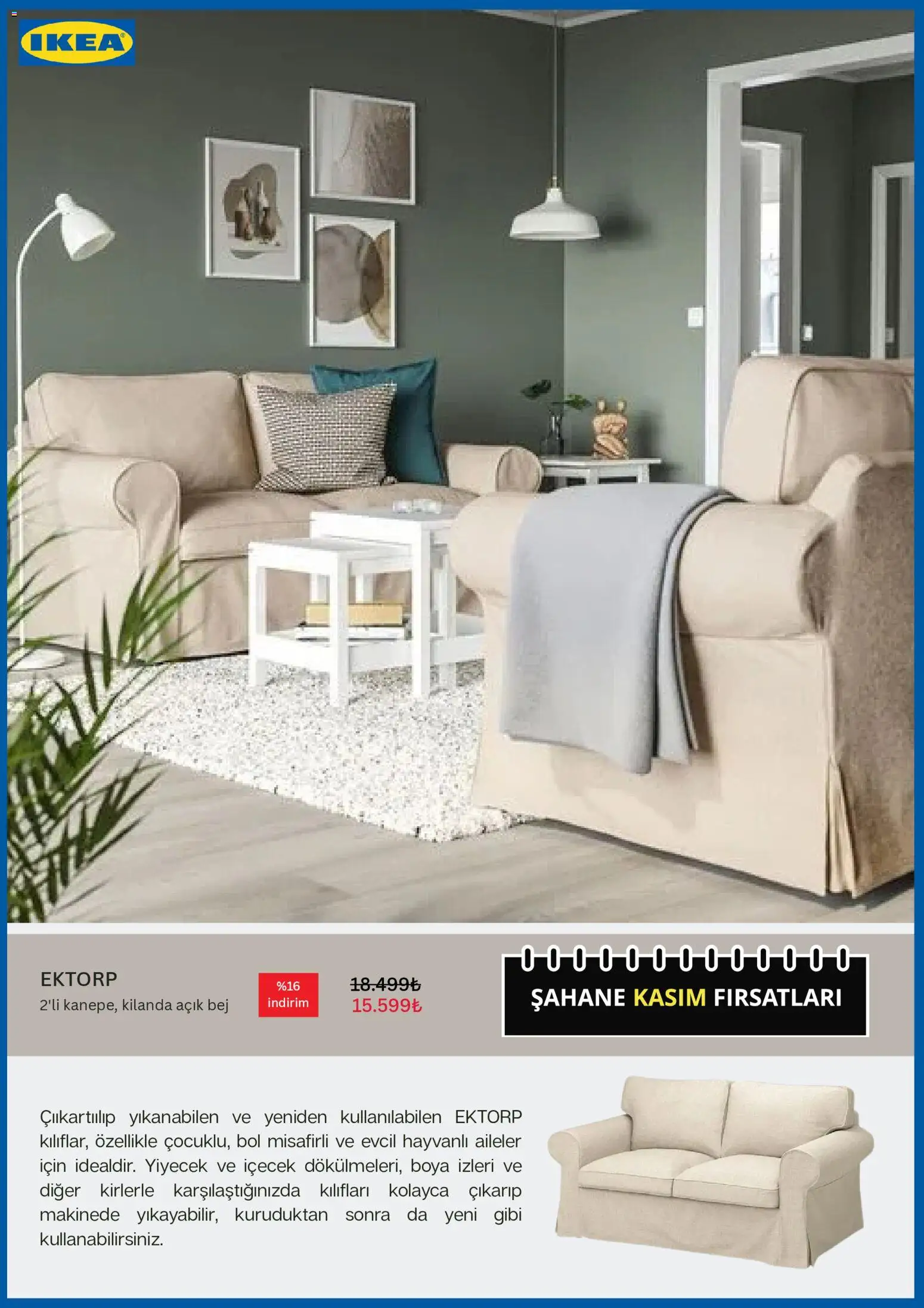 IKEA Black Friday - 07.11.2025 tarihinden itibaren geçerlidir | Sayfa: 3