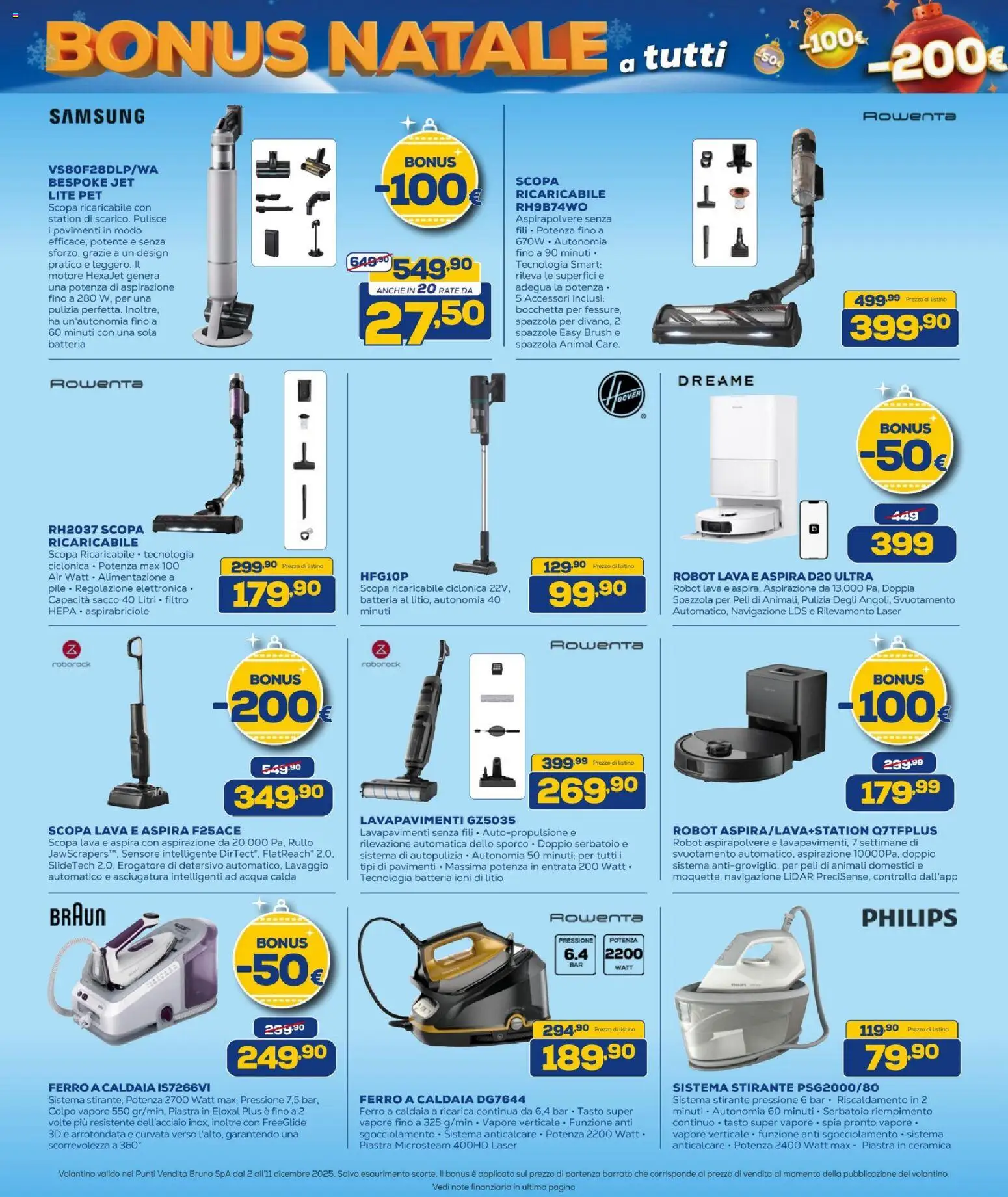 Volantino BRUNO del 02.12.2025 | Pagina: 28