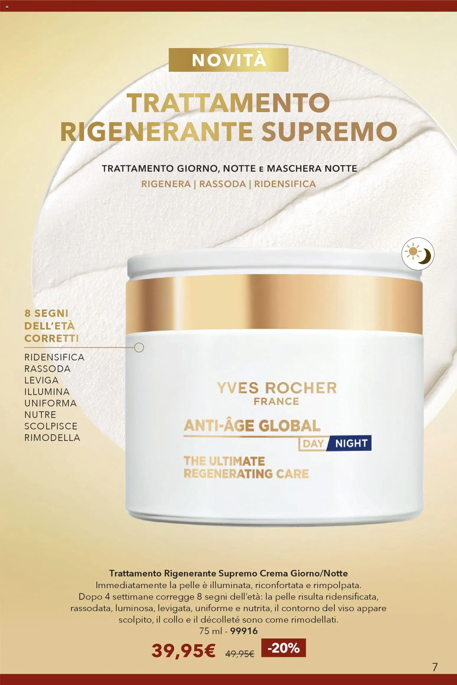 Volantino Yves Rocher del 17.02.2026 | Pagina: 7 | Prodotti: Crema, Maschera, The