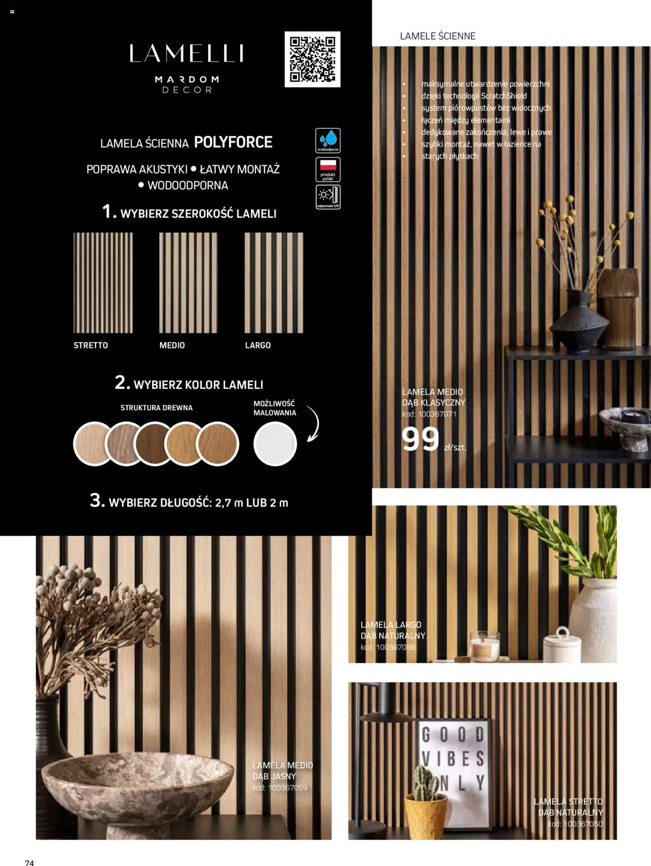 Komfort Gazetka - Katalog Podłogi I Drzwi od 26.06.2024 | Strona: 74