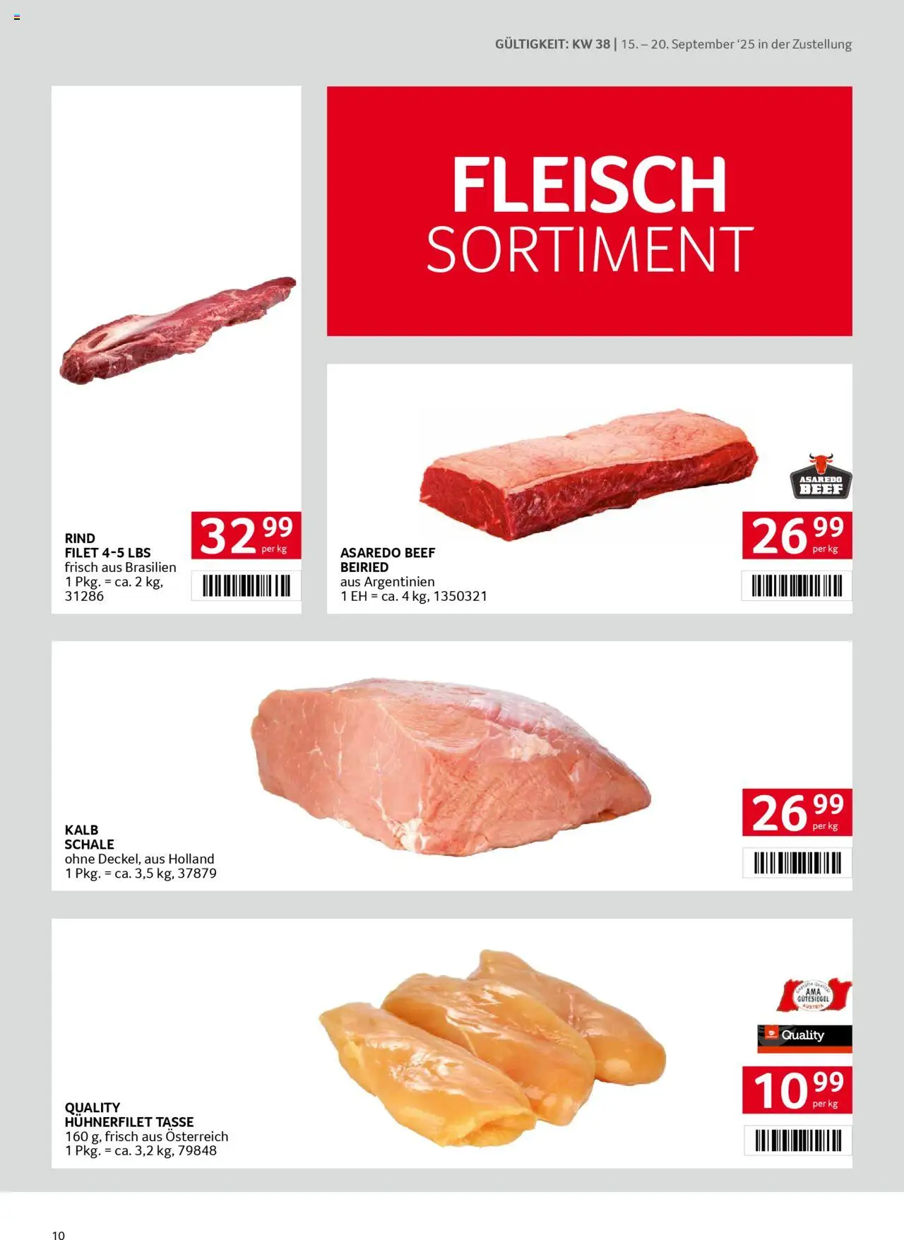 Transgourmet Zustellaktion gültig ab 14.09.2025 | Seite: 8