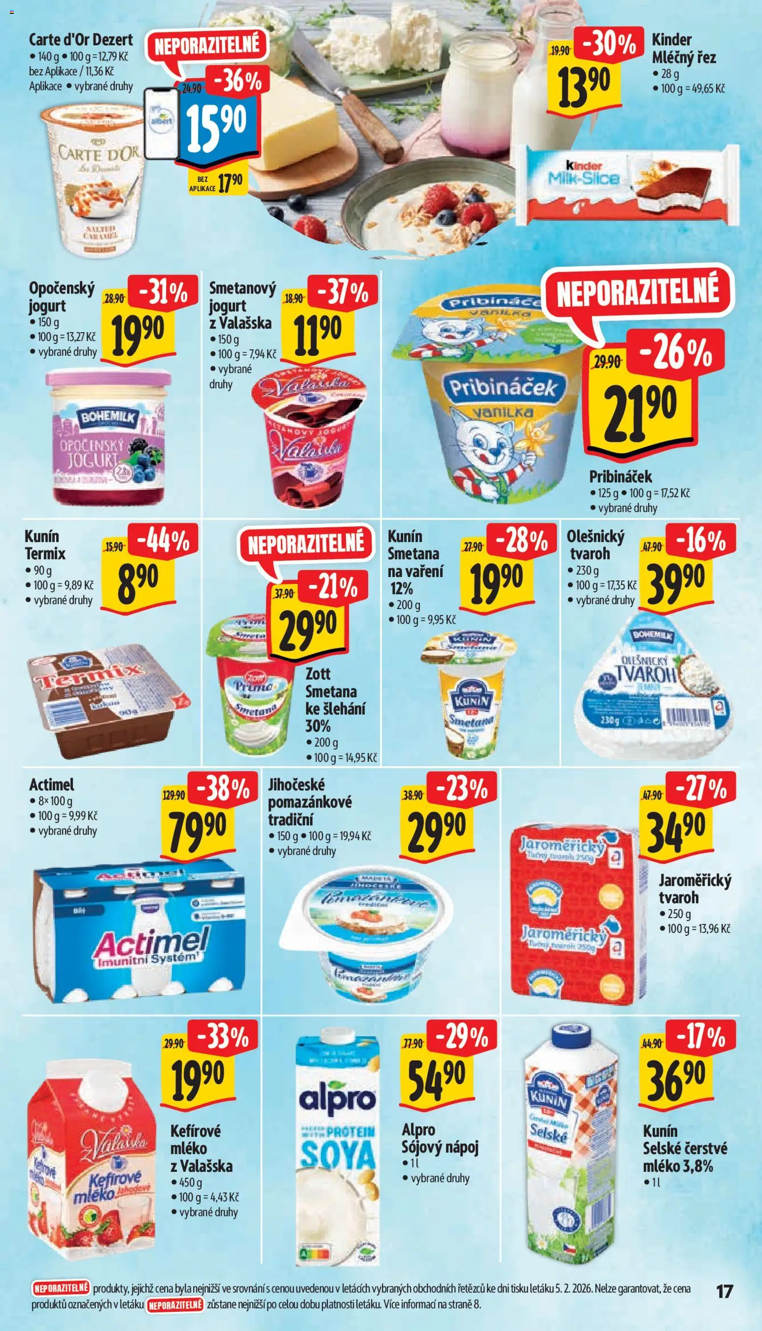Albert leták - Supermarket od 11.02.2026 | Strana: 25