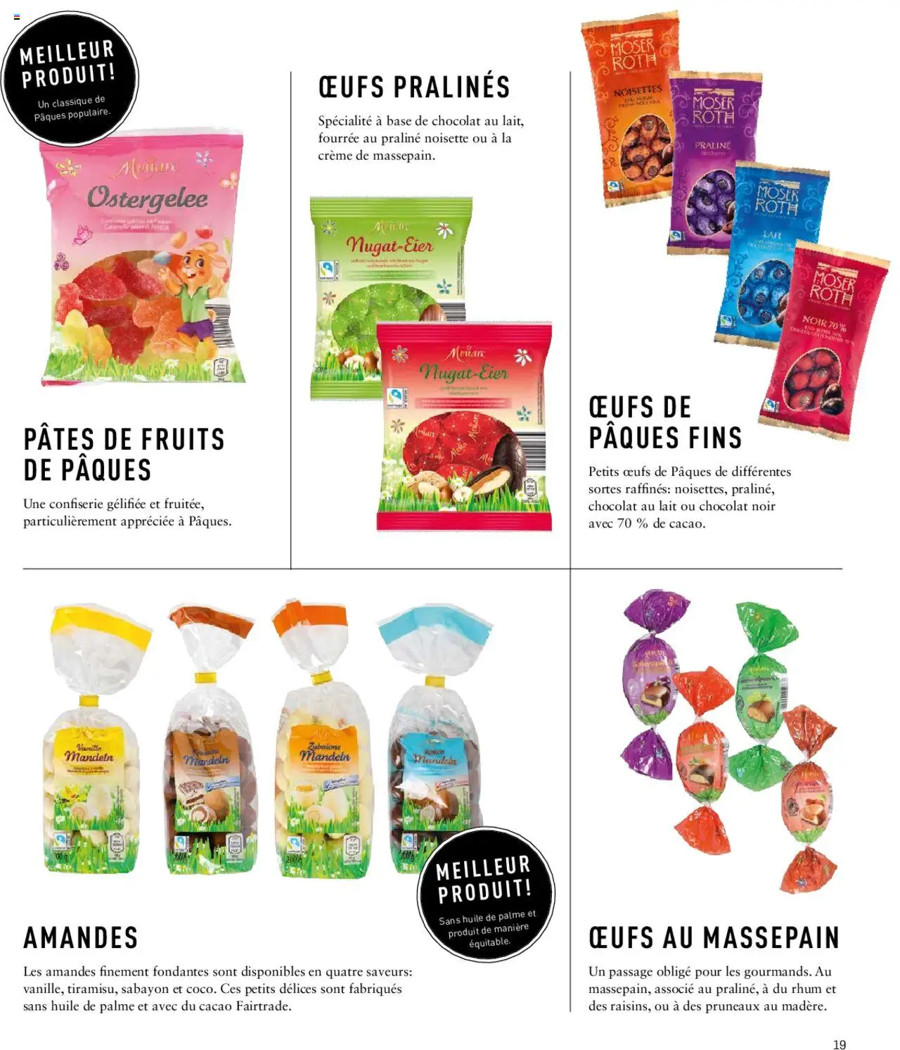 Aldi Aktuelle Fruhlings - Inspiration FR ab 07.04.2025 | Seite: 19 | Produkte: Creme