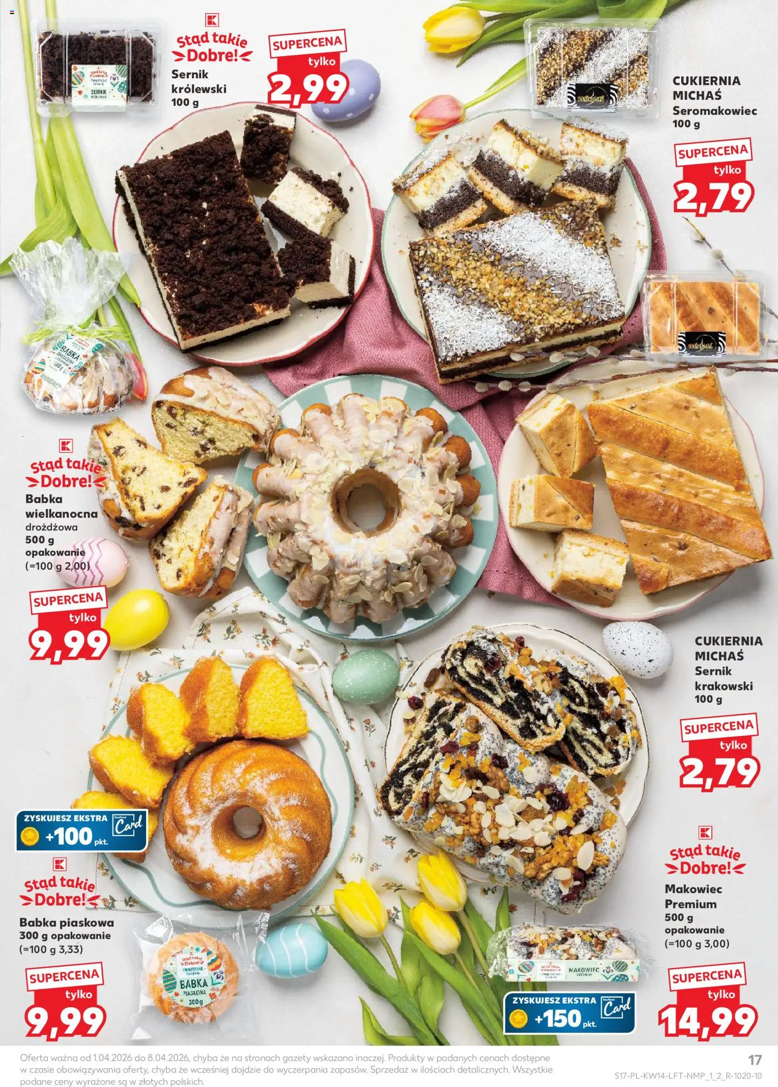 Kaufland Polsko leták od 01.04.2026 | Strana: 17