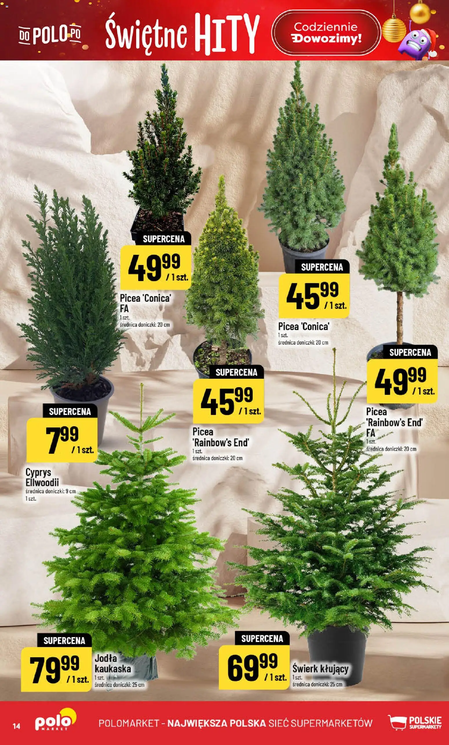 POLOmarket Gazetka od 03.12.2025 | Strona: 14