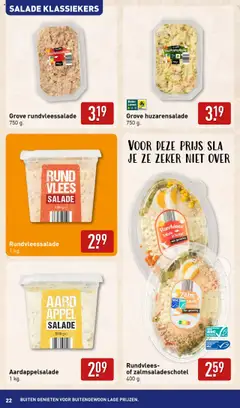  | Pagina: 22 | Producten: Kisperec, Zalm, Salade, Appel
