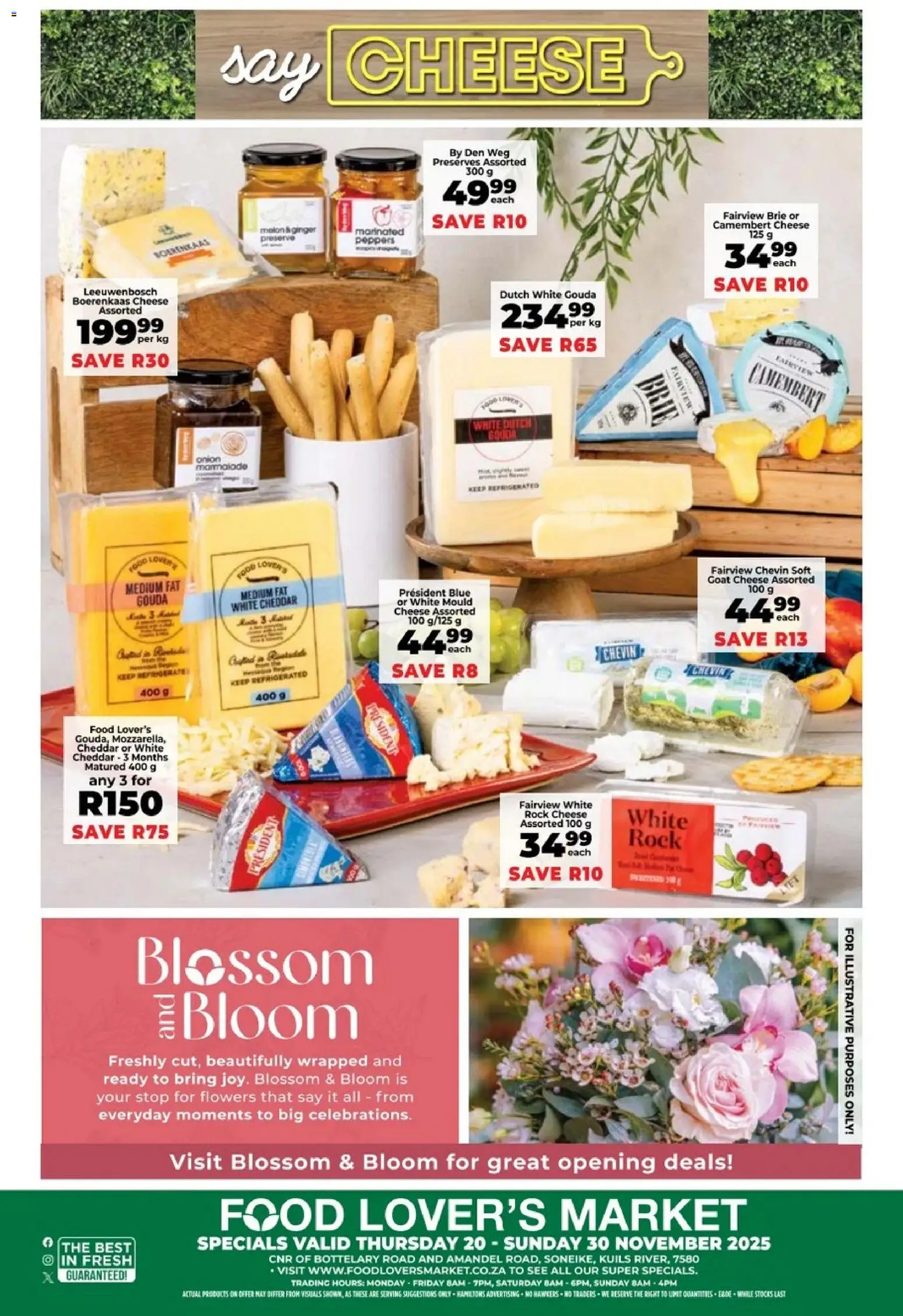 New Food Lover's Market catalogue – valid from 20.11.2025 | Page: 20 | Products: Marmalade, Cheese, Peach