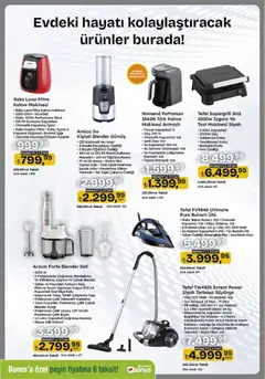 29.01.2026 tarihinden itibaren geçerli olan Migros kataloğu önizlemesi | Sayfa: 110 | Ürünler: Parçalayıcı, Su, Fırın, Izgara