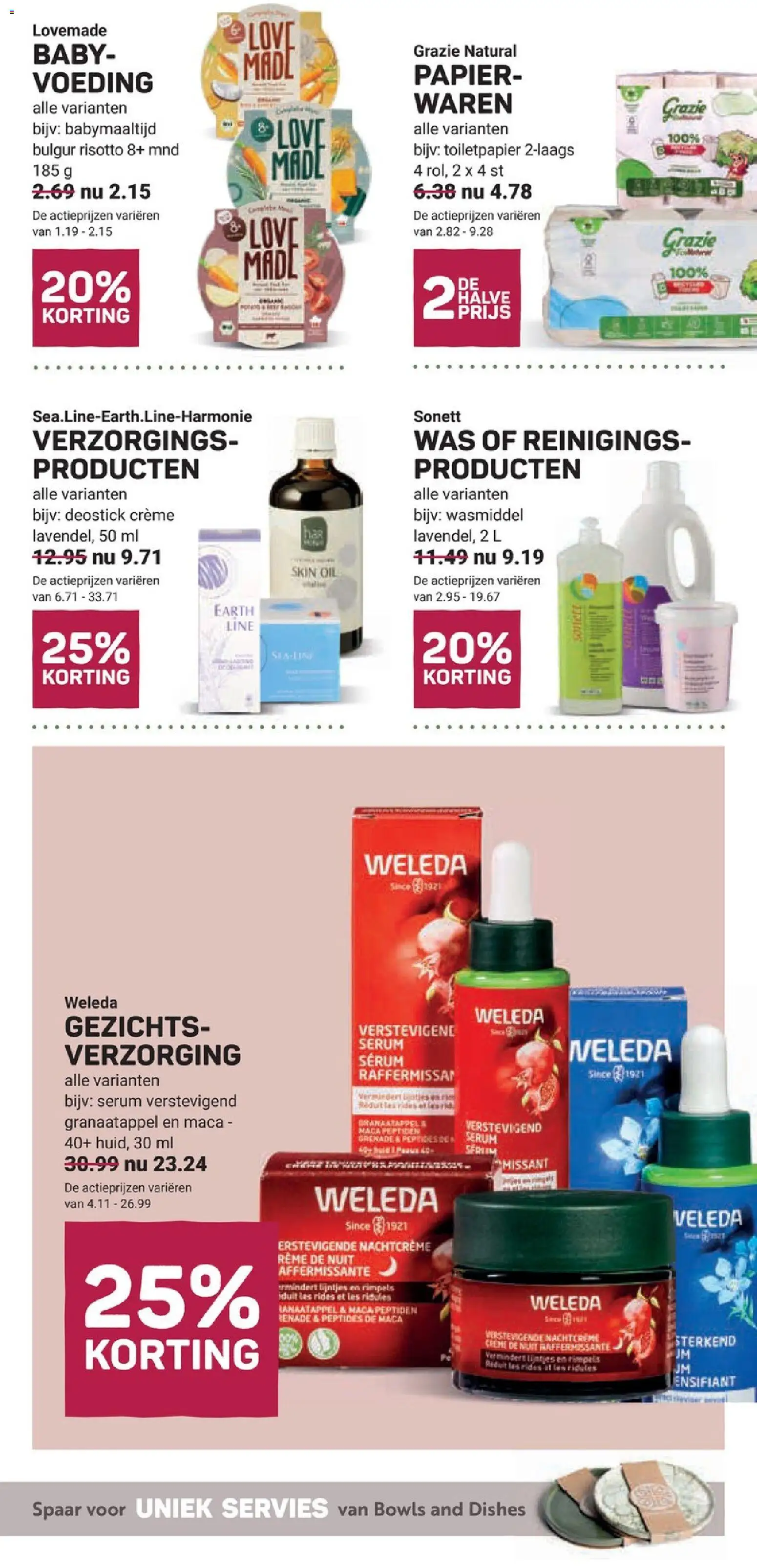 {H1} | Pagina: 15 | Producten: Wasmiddel, Was, Crème, Granaatappel