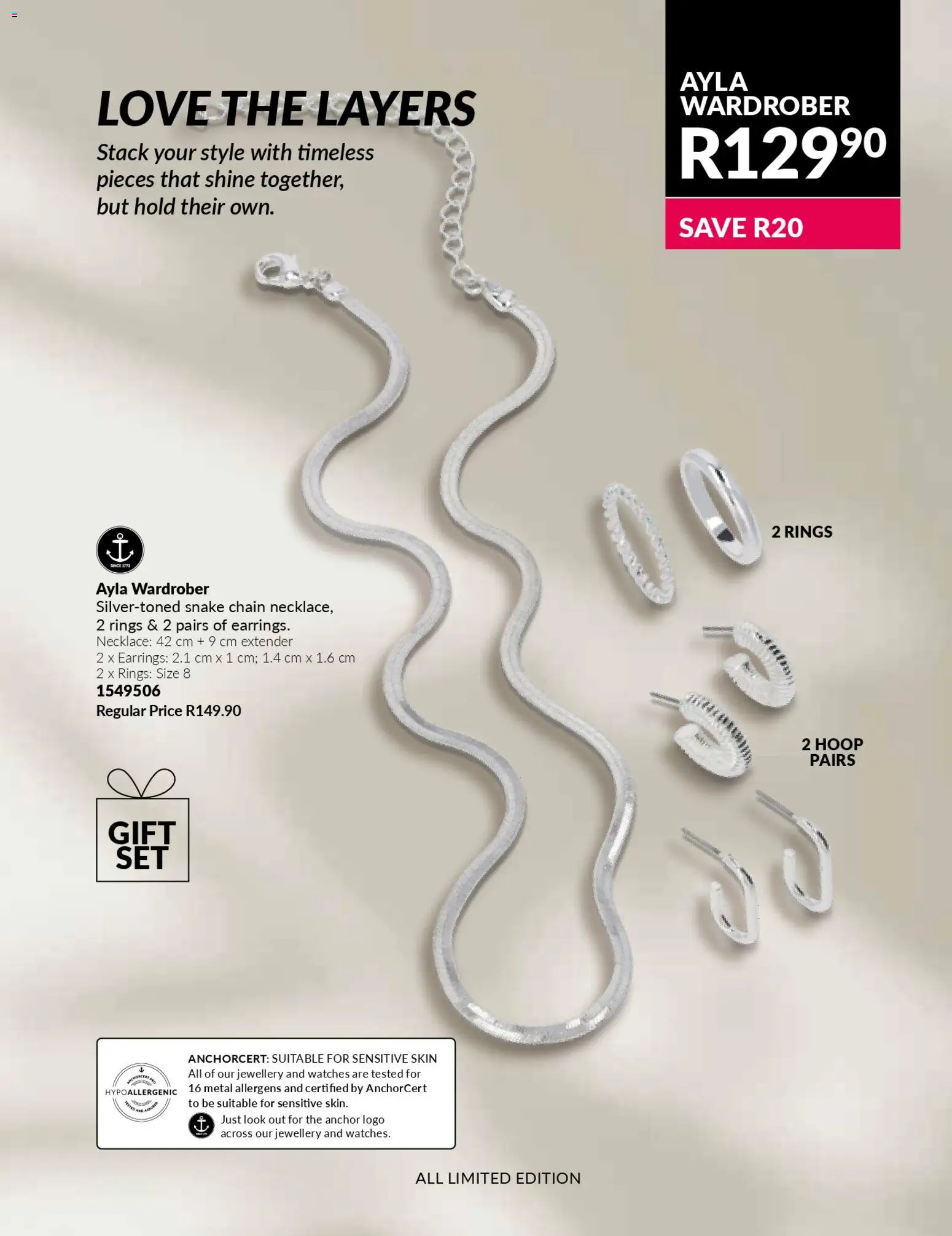 New Avon catalogue – valid from 01.01.2026 | Page: 151 | Products: Earrings