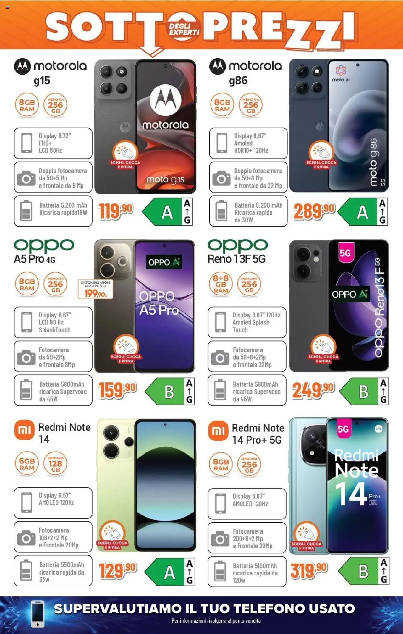 Volantino Expert del 02.10.2025 | Pagina: 3 | Prodotti: Telefono, Fotocamera, Batteria
