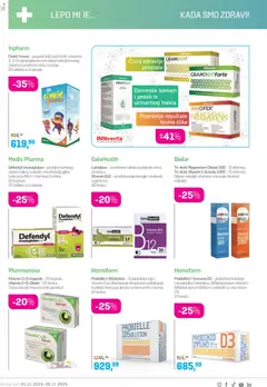 Lilly drogerie katalog - pregled Lilly drogerie kataloga - važi od 01.11.2025 | Strana: 18