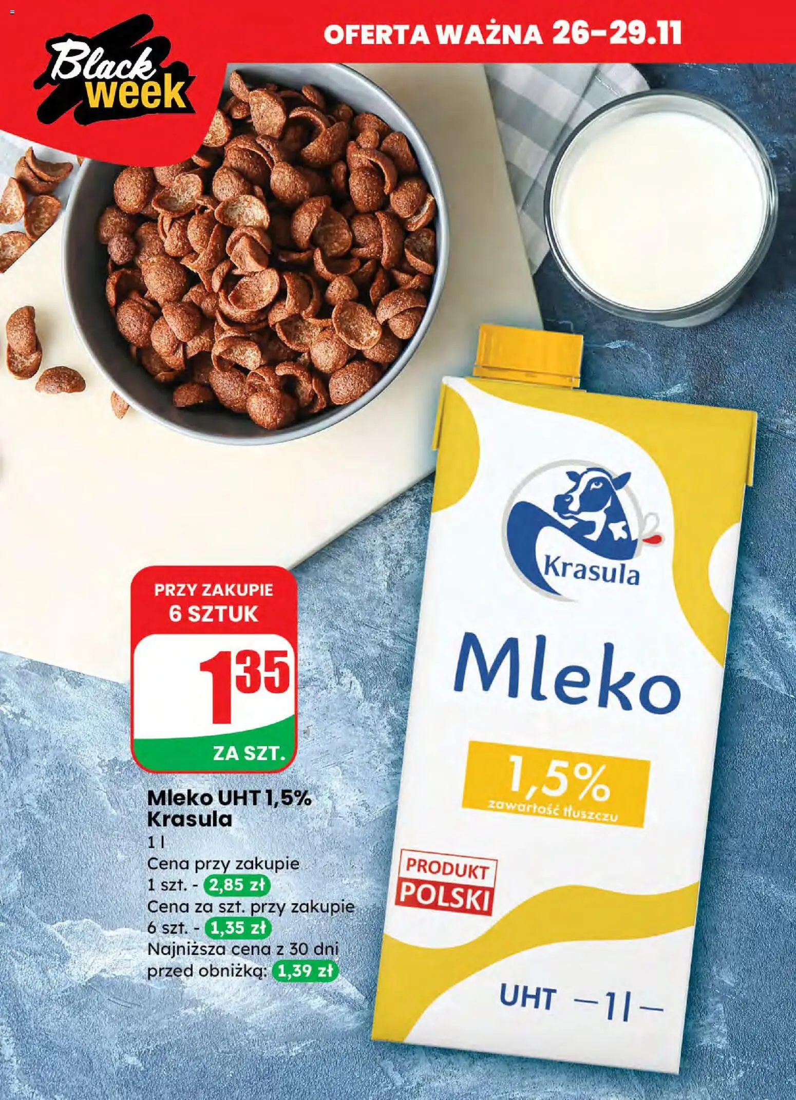 Dino Black Friday od 26.11.2025 | Strona: 5 | Produkty: Mleko