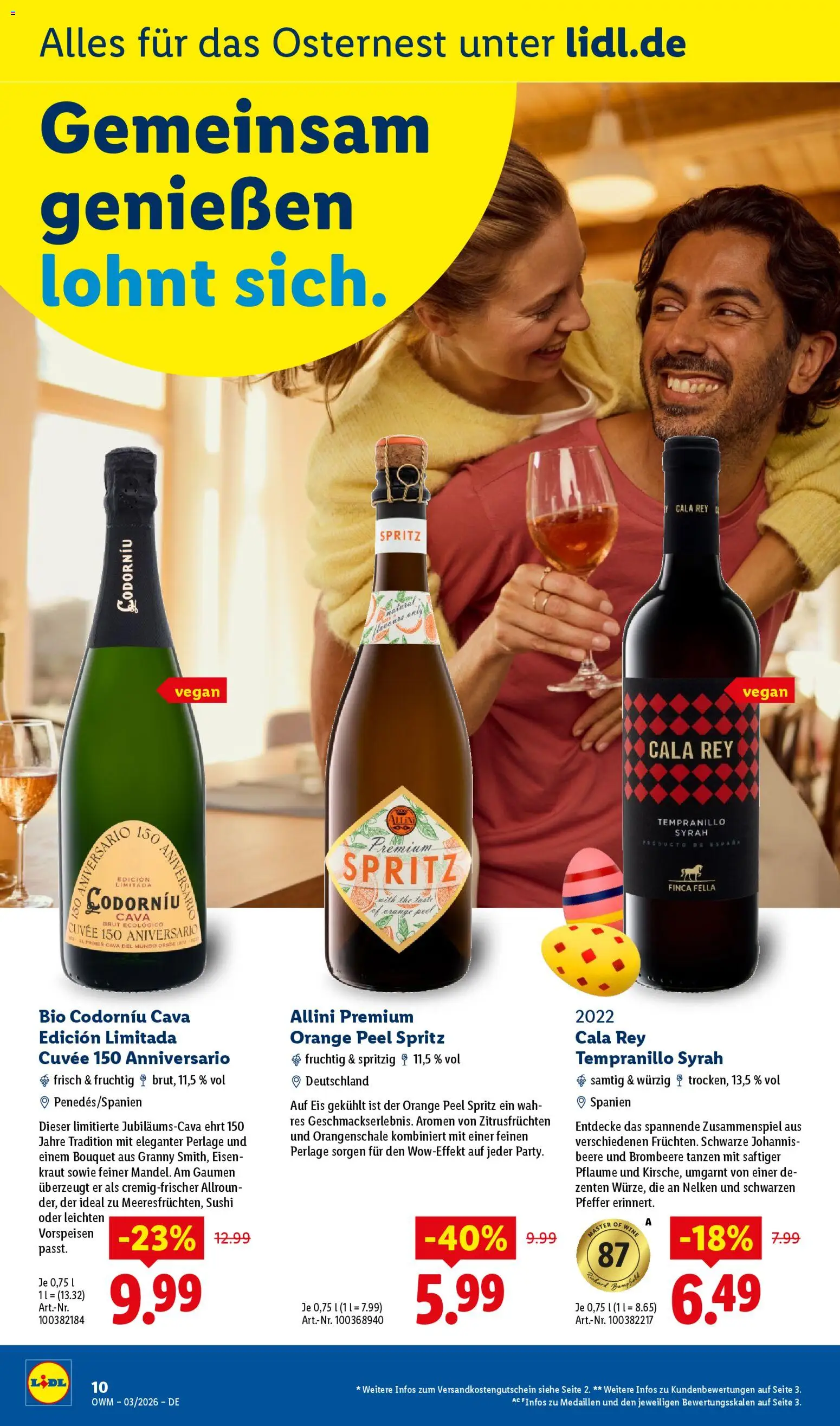Lidl - Prospekt – gültig ab 01.03.2026 | Seite: 10 | Produkte: Pfeffer, Kraut, Eis