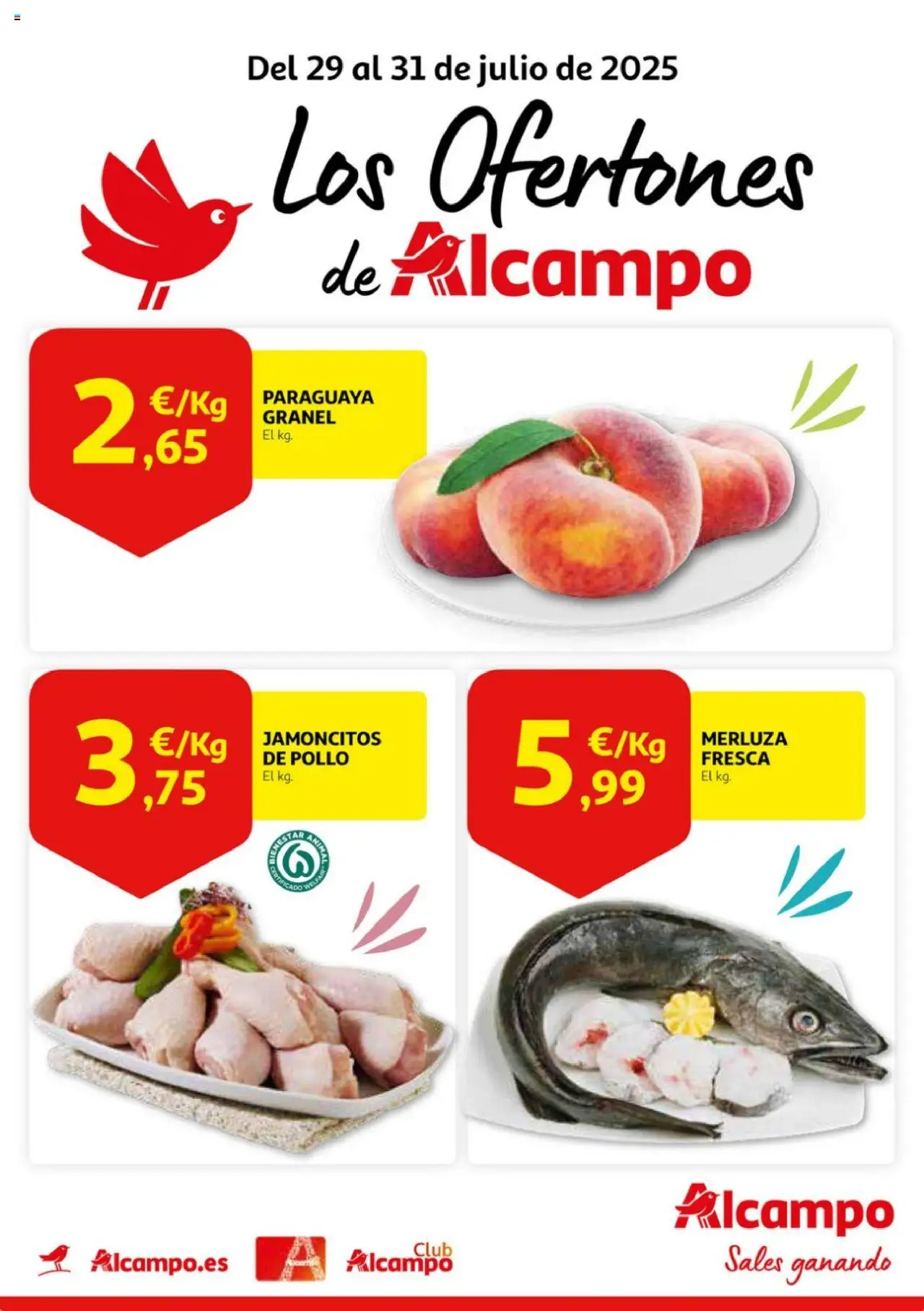 Alcampo - Pasamanos  │ válido desde el 29.07.2025 | Página: 1