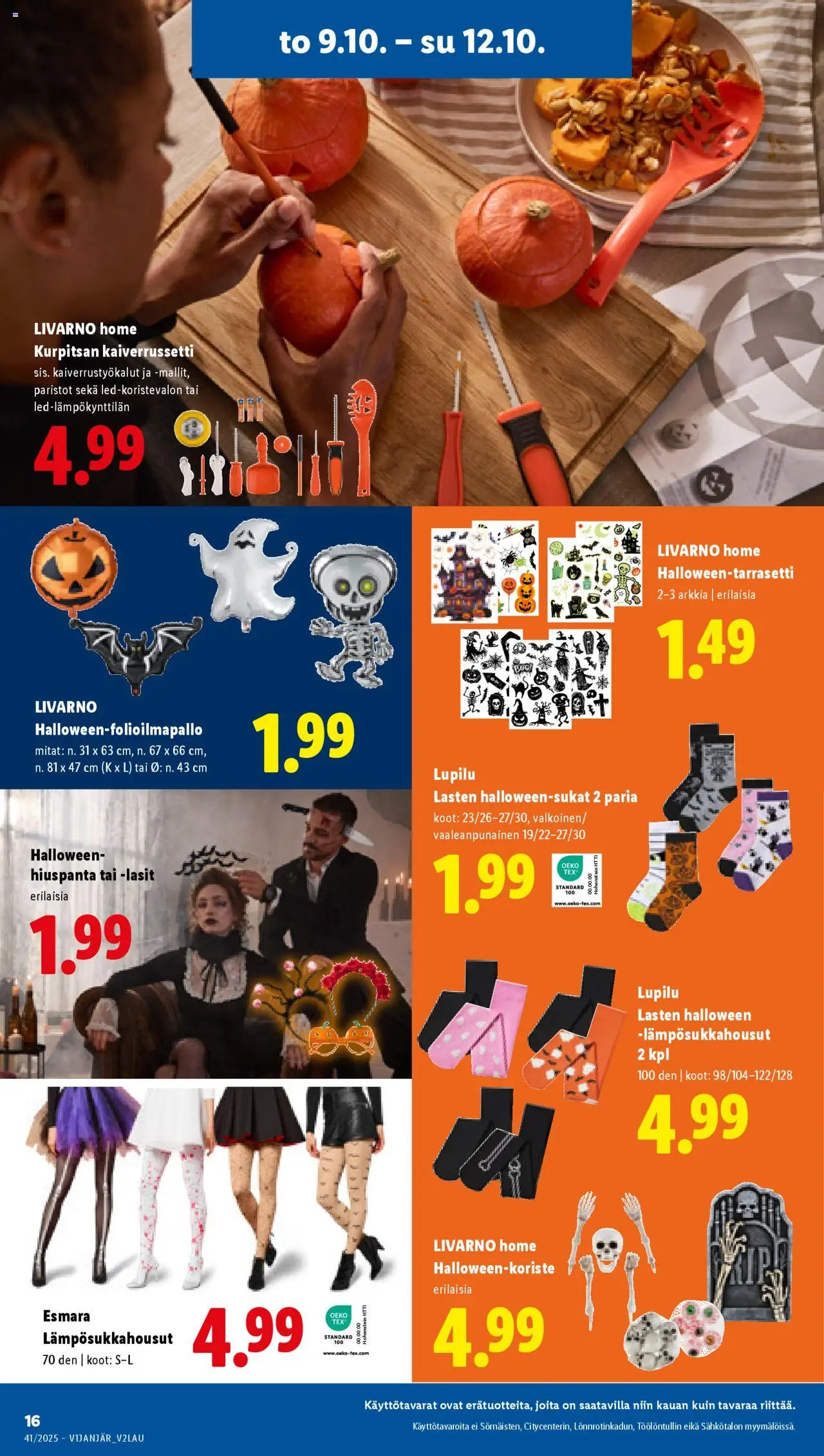 Lidl tarjoukset - Tampere – voimassa 09.10.2025 alkaen | Sivu: 20 | Tuotteet: Paristot