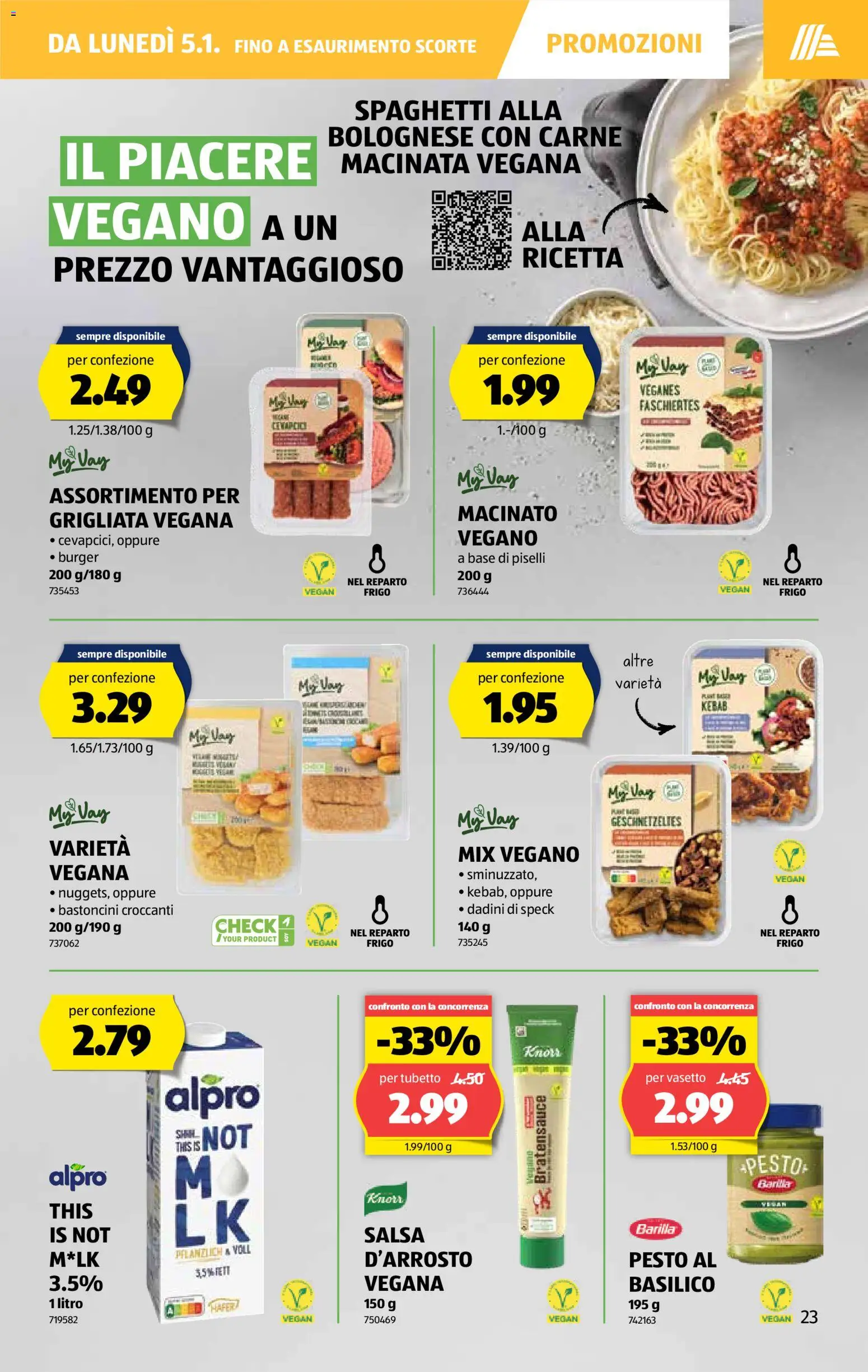 Aldi Aktionen IT – gültig ab 31.12.2025 | Seite: 24 | Produkte: Barilla, Burger