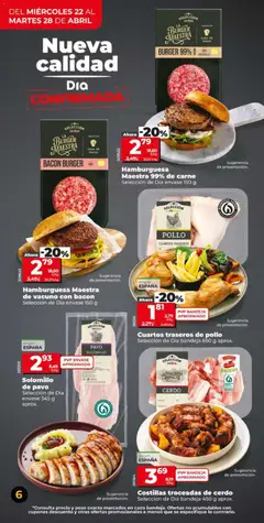 Vista previa Dia - folleto Market válido desde el 22.04.2026 | Página: 6