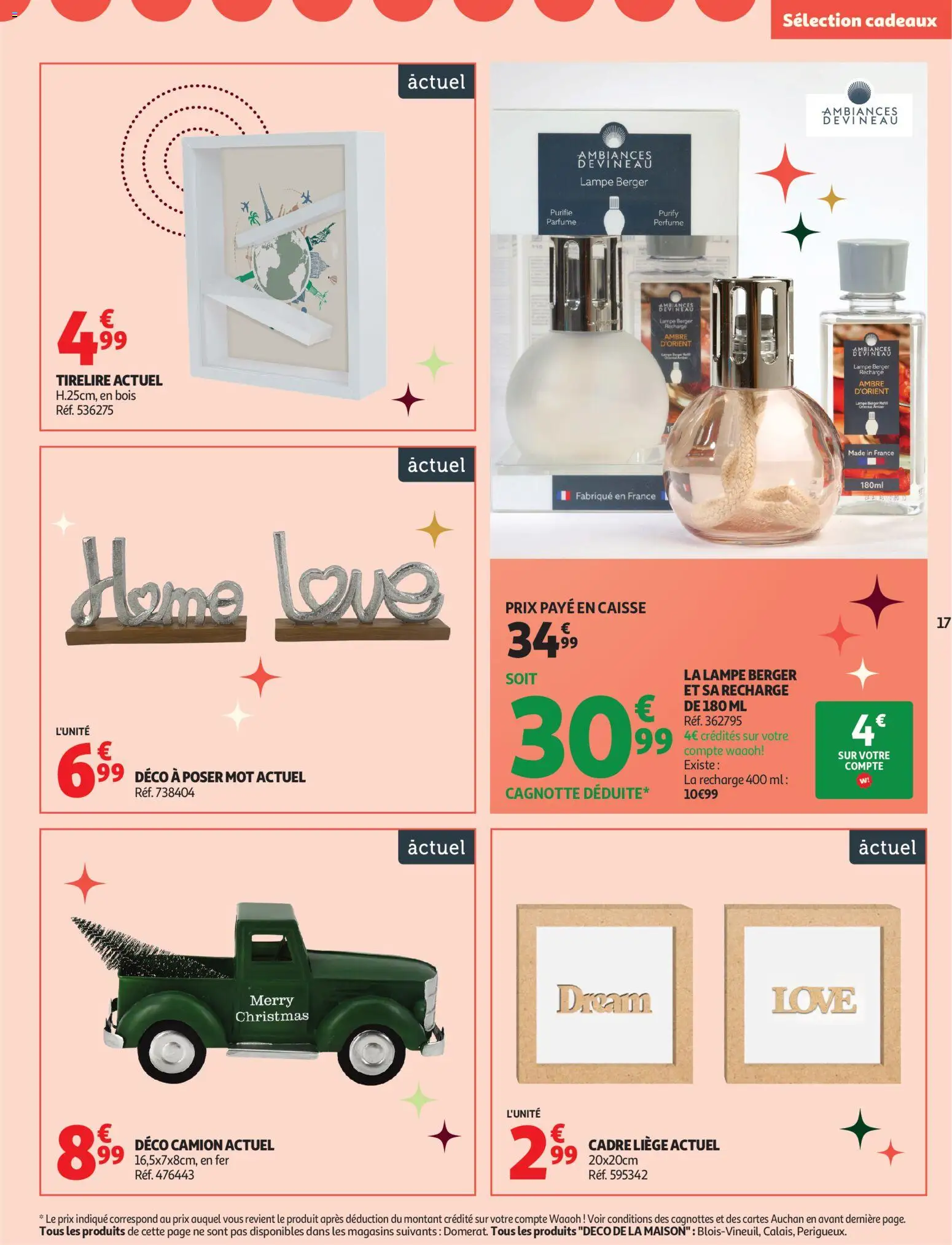 {H1} | Page: 17 | Produits: Lampe, Cadre