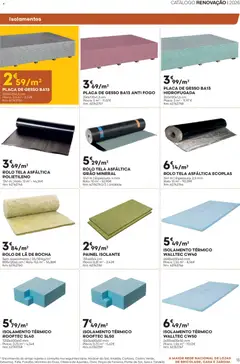 Pré-visualização BricoMarché folheto válido de 22.01.2026 | Página: 13 | Produtos: Isolamento