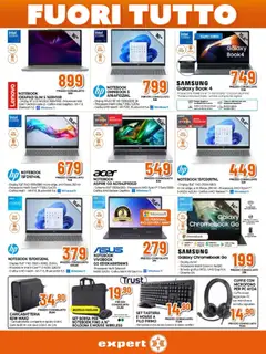 Anteprima del volantino Volantino Expert	 valido a partire dal 27.12.2025 | Pagina: 17