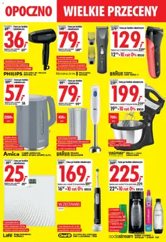 Mediaexpert Gazetka - Wielkie przeceny Opoczno, J. Piłsudskiego 1 od 14.06.2025 | Strona: 6 | Produkty: Waga, Golarka, Kontroler, Sodastream
