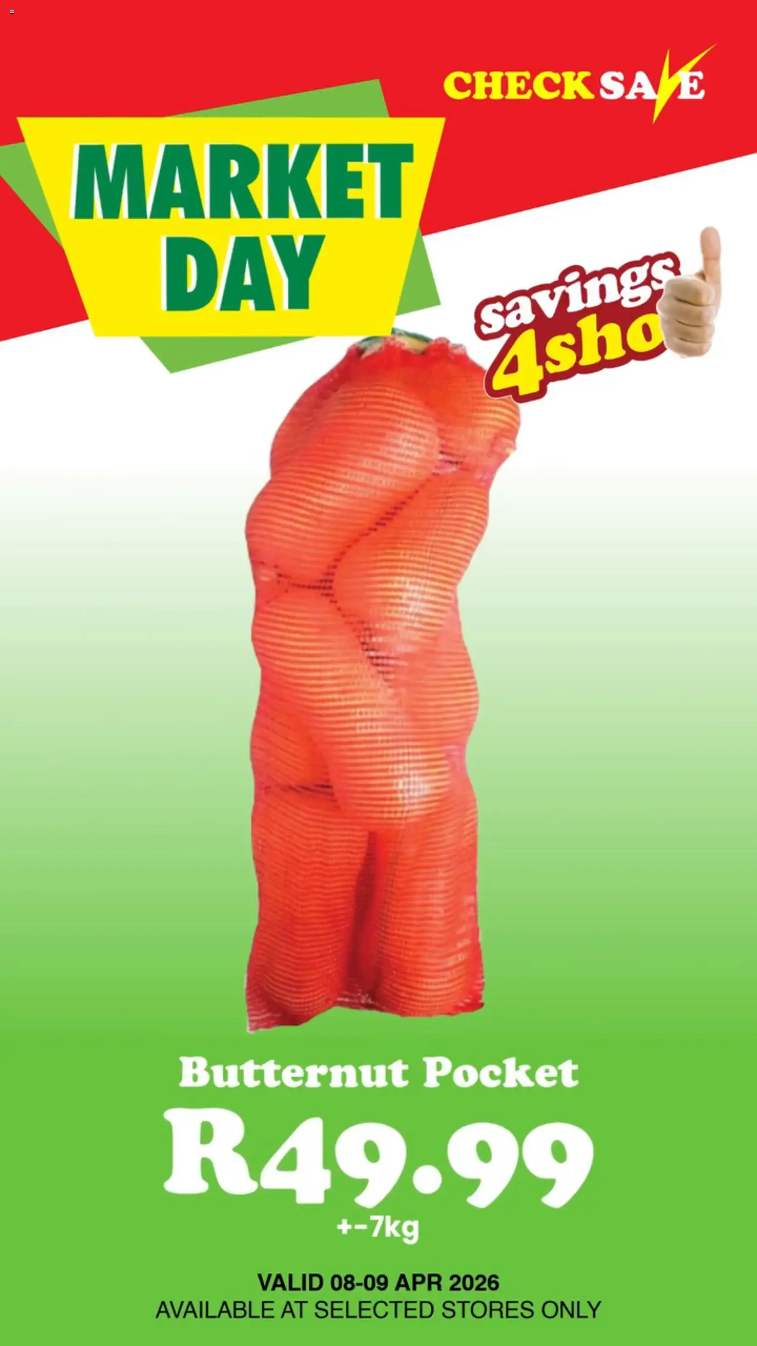 New Check Save catalogue – valid from 08.04.2026 | Page: 1