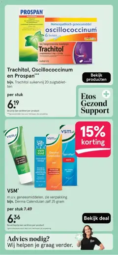 Etos - Folder - Voorbeeld van een folder van Etos, geldig van 09.02.2026 | Pagina: 46