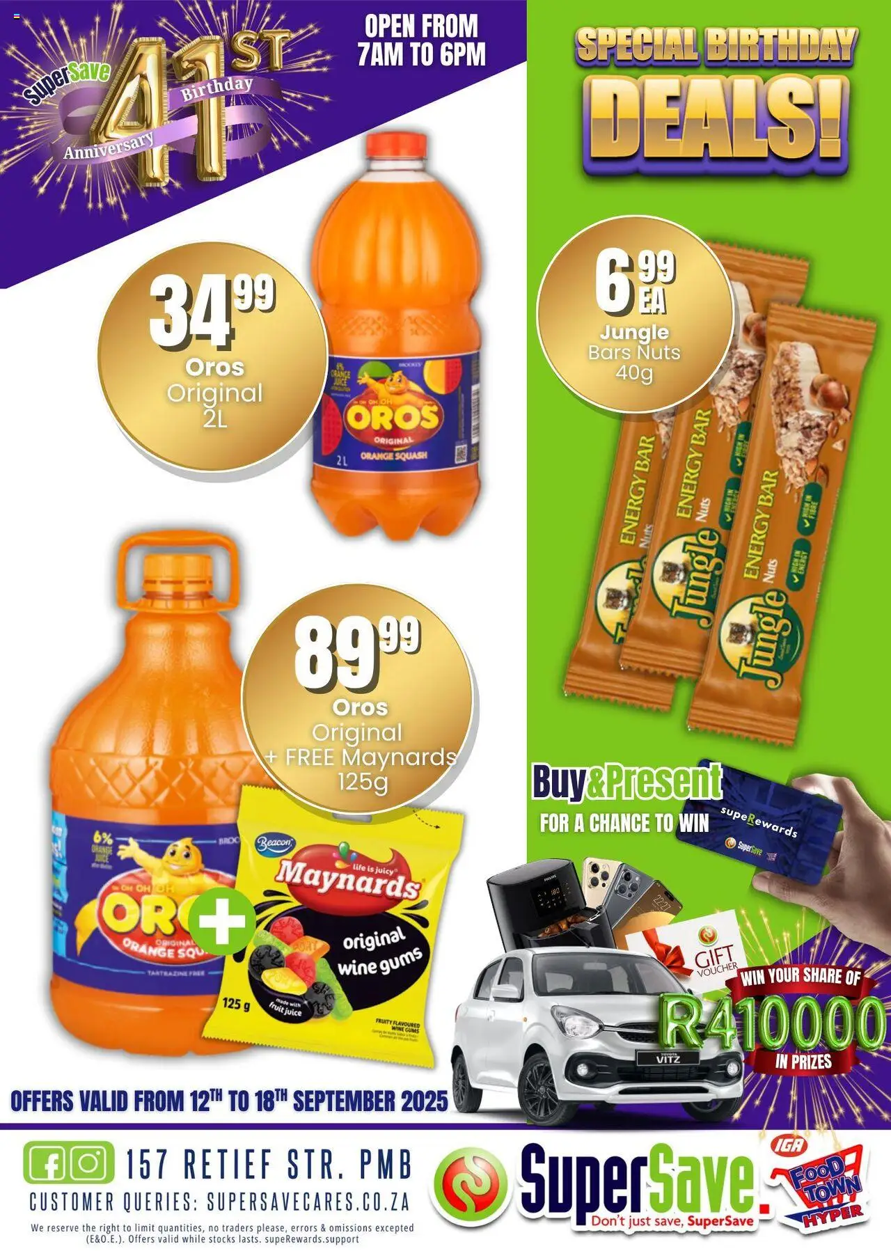 New Super Save catalogue – valid from 12.09.2025 | Page: 6