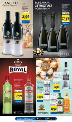 Tesco aktuális akciós újság - amely érvényes a következő dátumtól: 31.03.2026 | Oldal: 31 | Termékek: Jägermeister, Krémlikőr, Likőr, Vodka