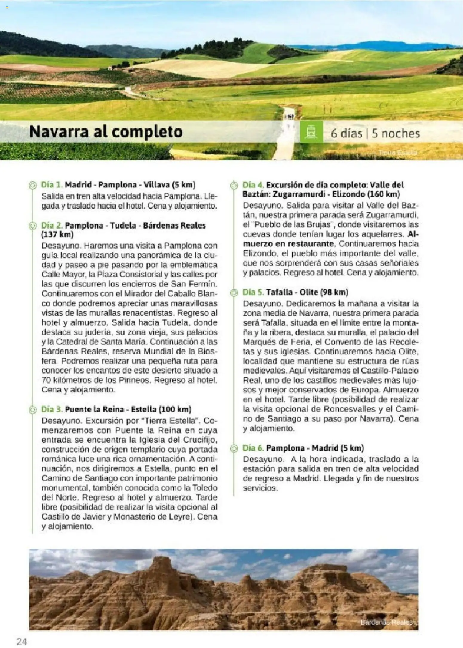 Viajes El Corte Inglés Rutas Culturales de la Comunidad de Madrid │ válido desde el 01.04.2026 | Página: 24