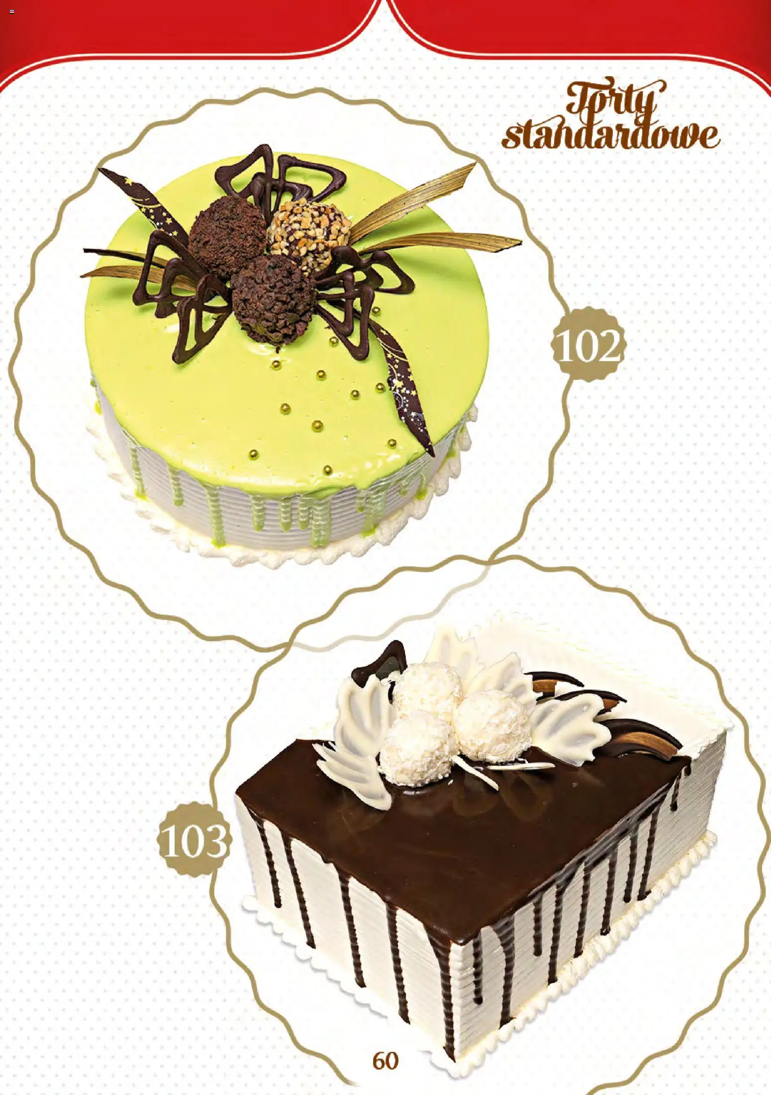 Topaz gazetka - Torty od 27.04.2026 | Strona: 60