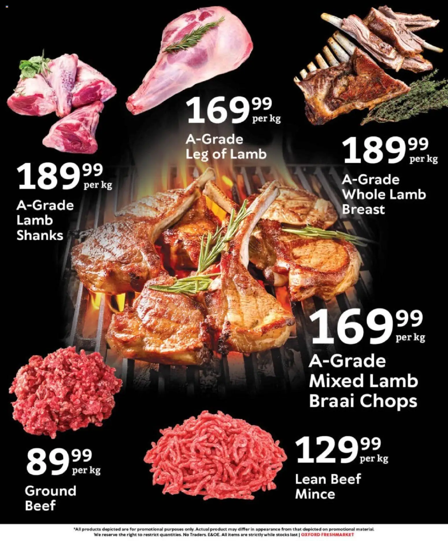 New Oxford Freshmarket catalogue – valid from 22.10.2025 | Page: 6
