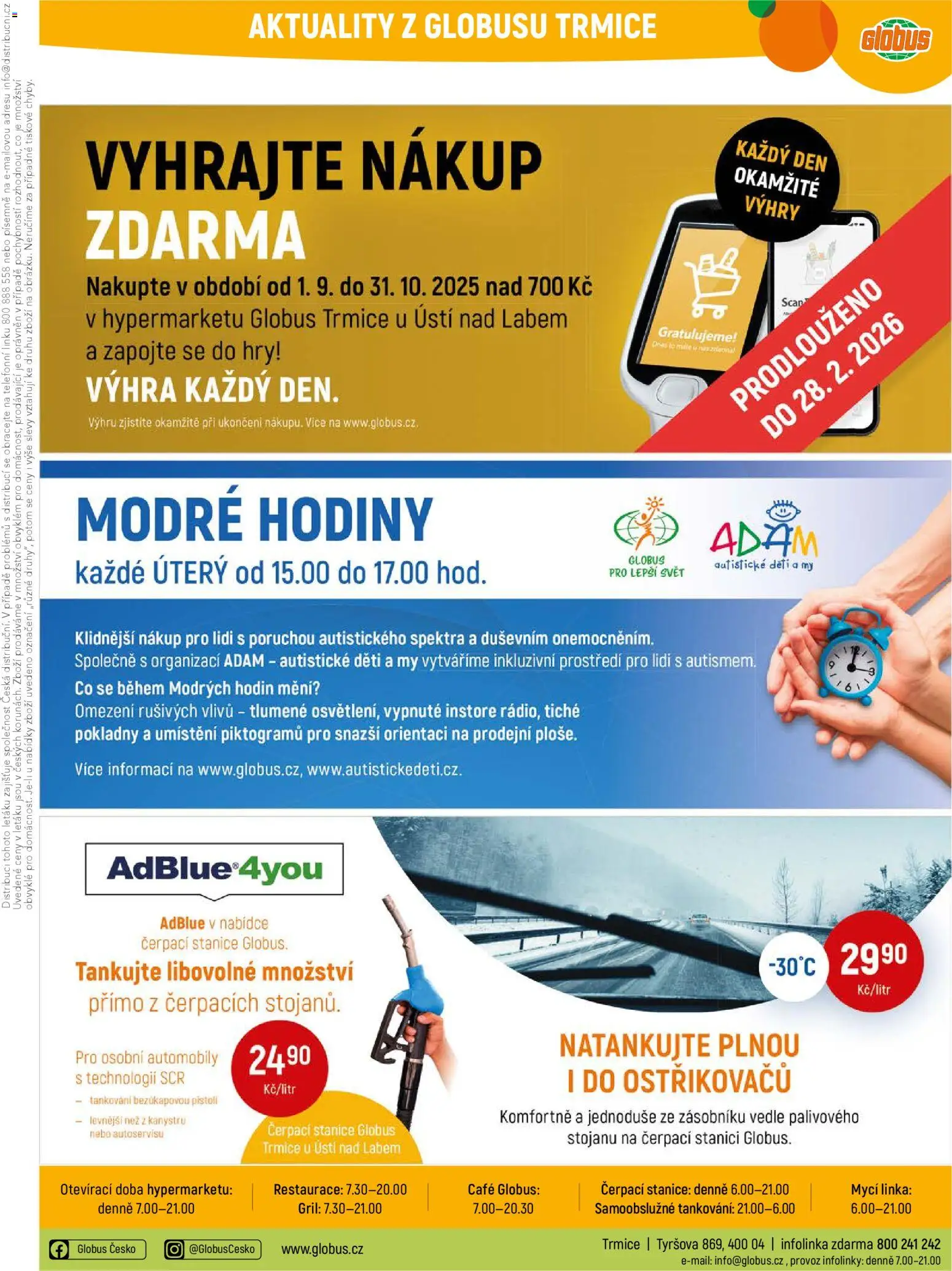 Globus leták - Trmice od 12.11.2025 | Strana: 41 | Produkty: Globus, Hodiny, Gril