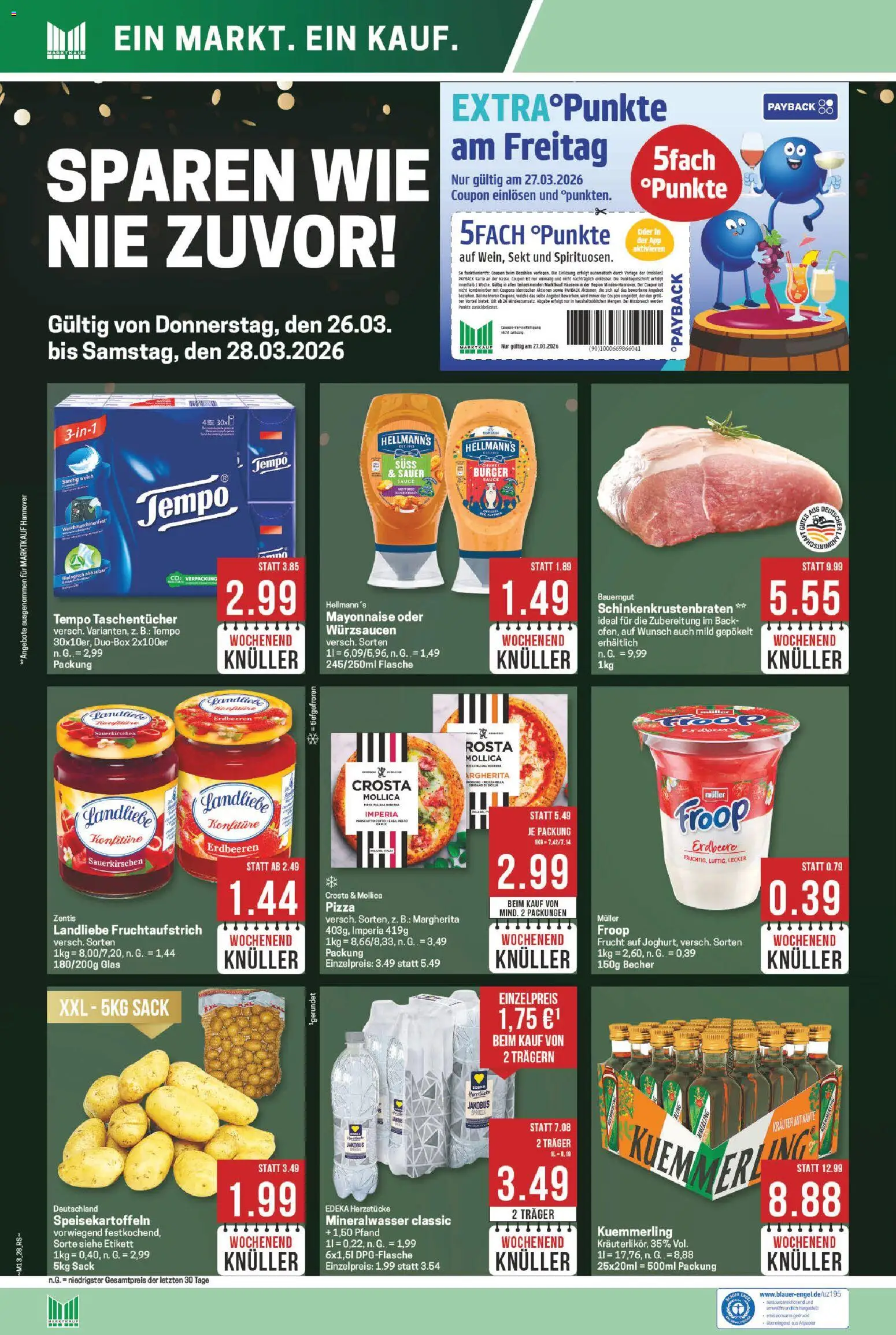 Marktkauf Prospekt 	 – gültig ab 23.03.2026 | Seite: 30
