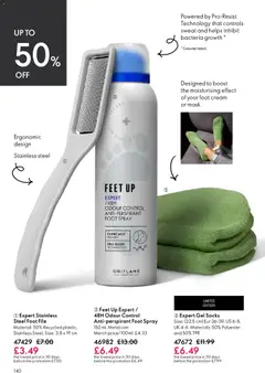 Preview of Oriflame - Offers valid from 15.04.2026 | Page: 140