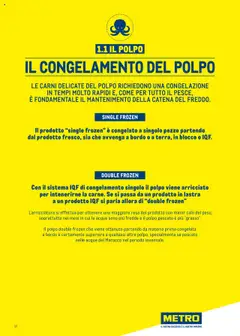 Volantino Metro del 30.06.2025 | Pagina: 17 | Prodotti: Polpo, Metro