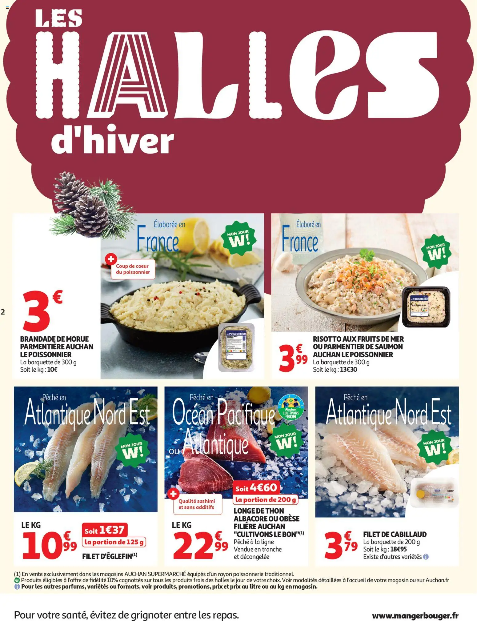 {H1} | Page: 2 | Produits: Fruits de mer, Pêche, Poissonnerie, Saumon