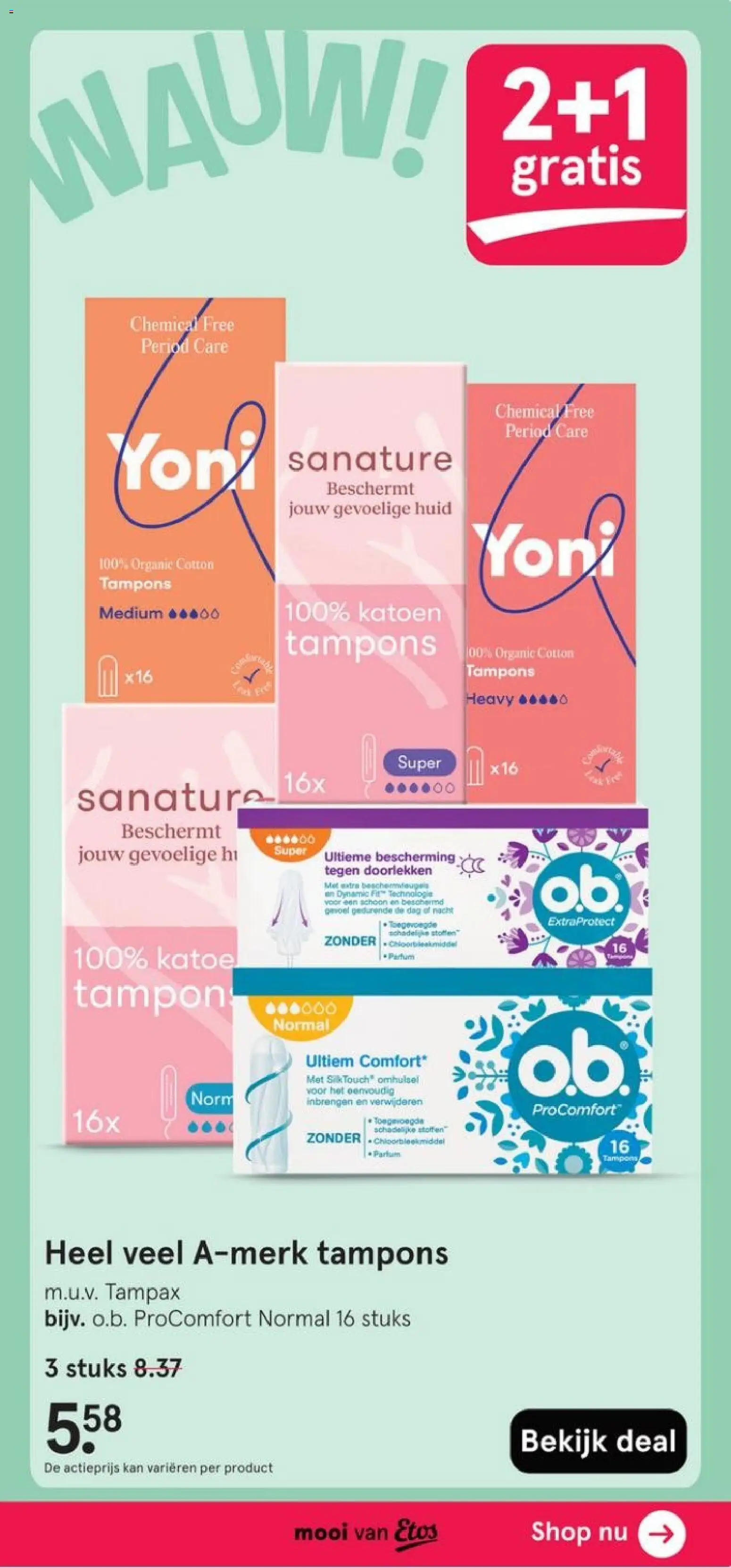 {H1} | Pagina: 27 | Producten: Kan, Parfum, Tampons