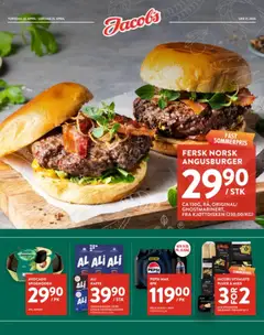 Forhåndsvisning av Jacobs kundeavis gyldig fra 23.04.2026