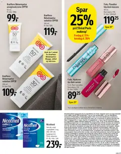 Føtex - Tilbudsavis uge 17 - 18 gyldig fra 17.04.2026 | Side: 38 | Produkter: Parfume, Makeup, Mascara, Søm