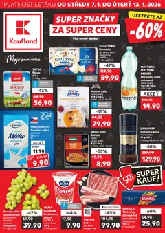 Náhled letáku Kaufland leták - Kolín od 07.01.2026