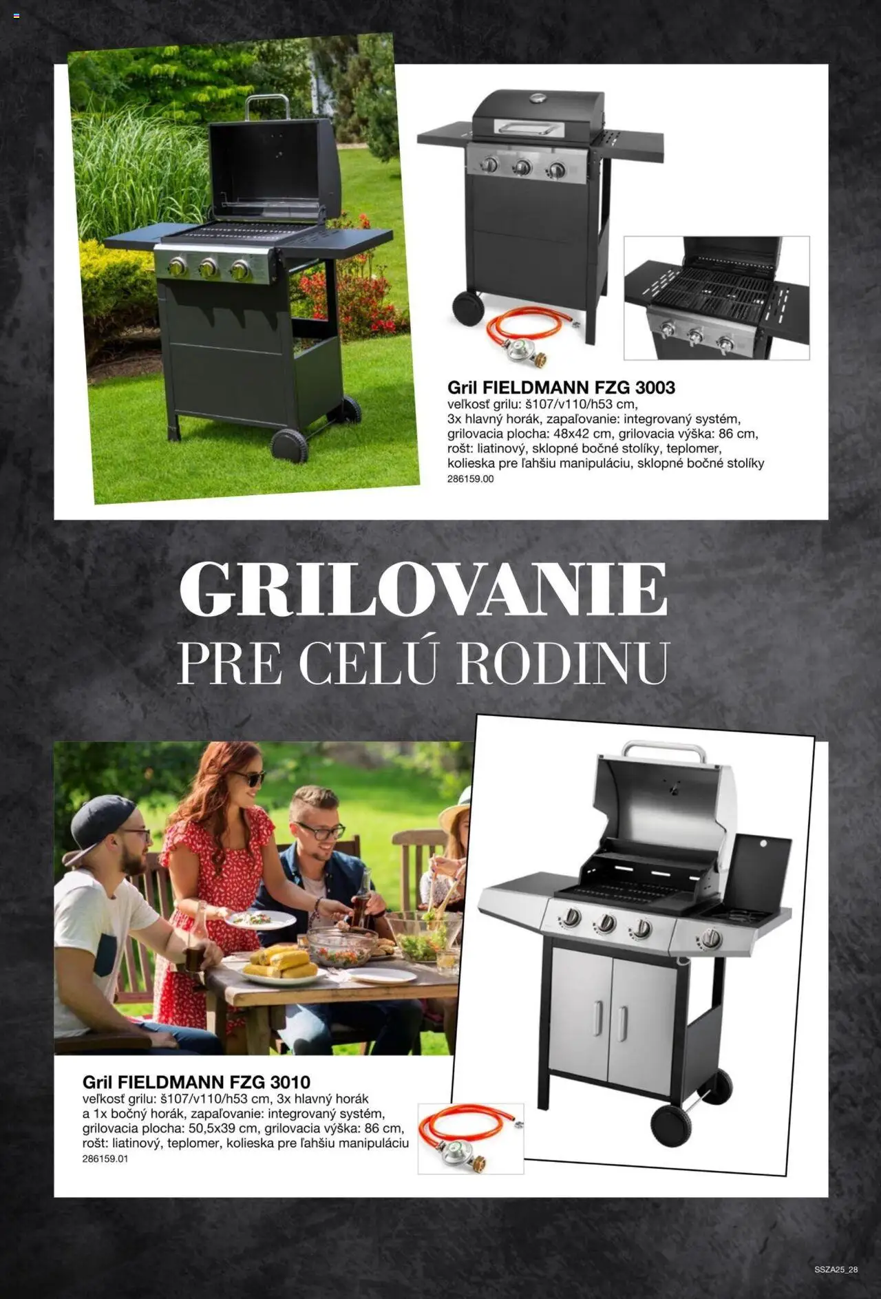 Nové Sconto nábytok akcie – leták je platný od 21.02.2025 | Strana: 28 | Produkty: Gril, Rošt