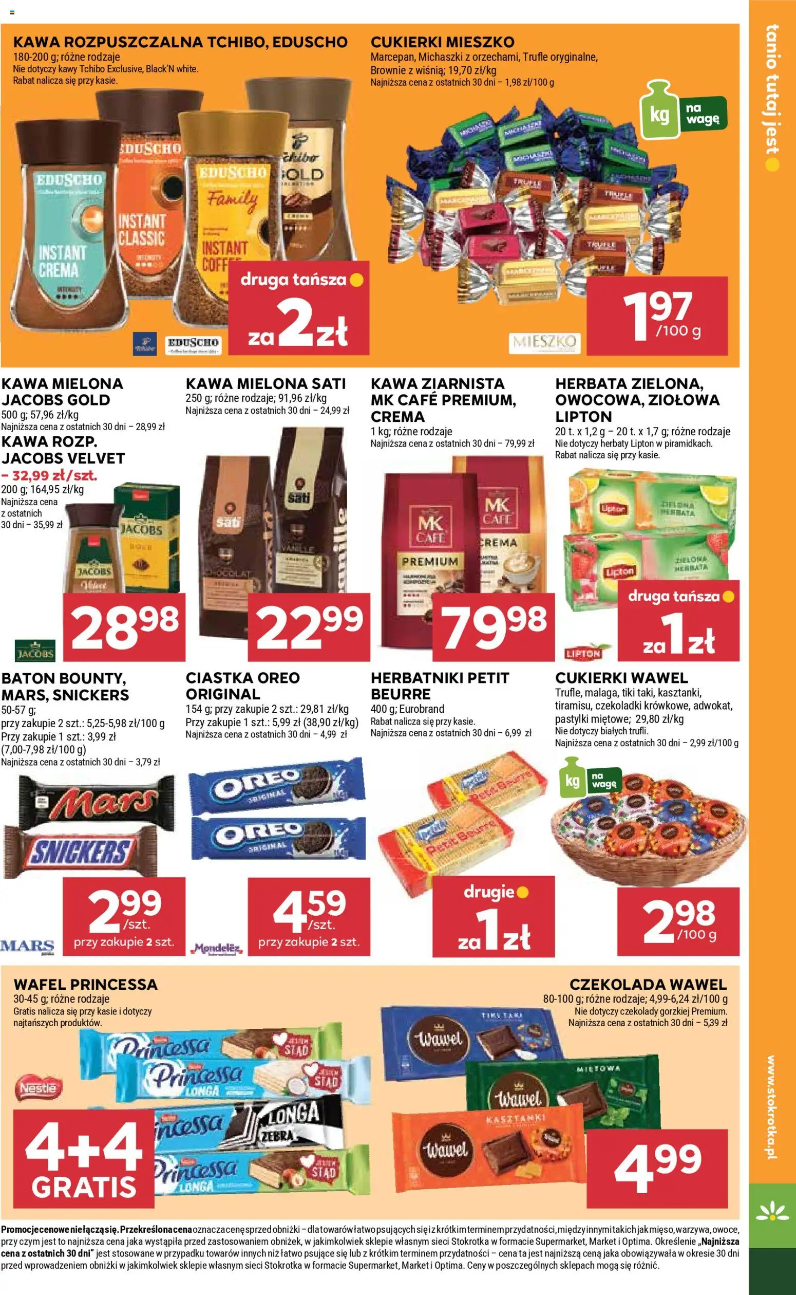 Stokrotka gazetka od 12.03.2026 | Strona: 13 | Produkty: Stokrotka, Baton, Herbata, Cukierki