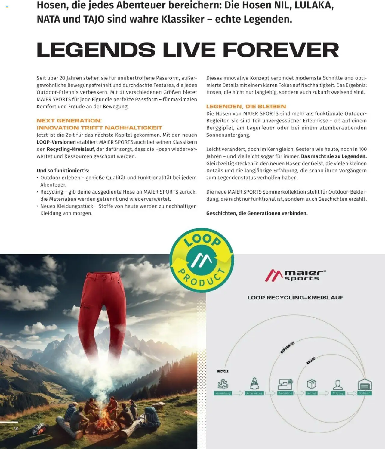 Sport2000 Mission Outdoor – gültig ab 28.03.2025 | Seite: 30 | Produkte: Hose